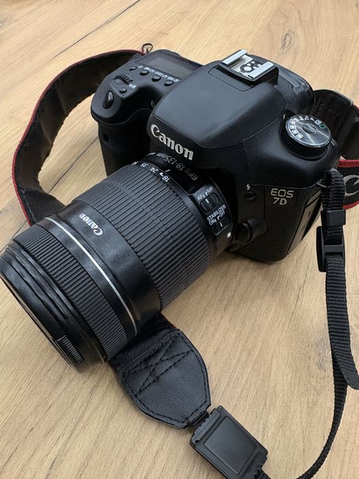 Canon EOS 7D в идеале (Япония)