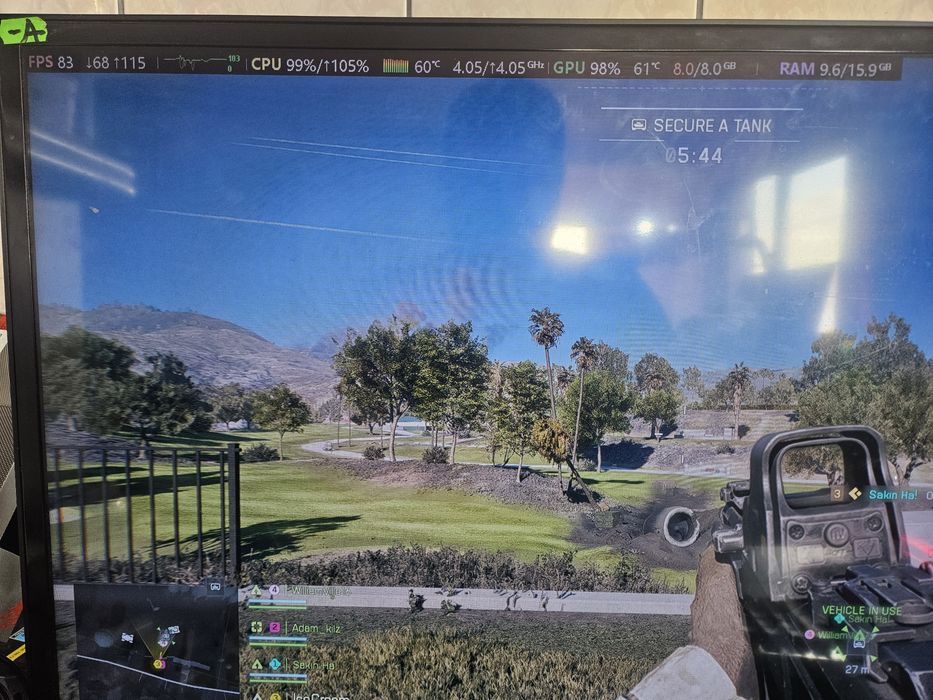 Unitate PC Gaming Ryzen 5 3600 video 8GB RX 5700 16GB RAM M2