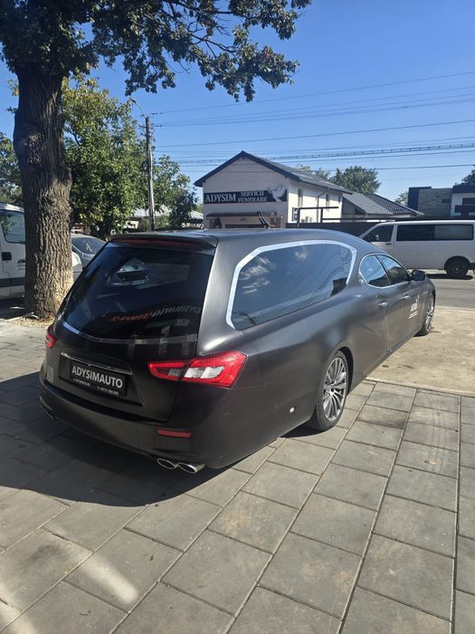 Maserati ghibli dric funerar