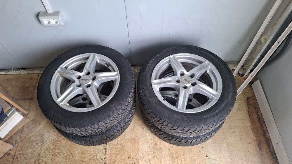 Cauciucuri + Jante de iarnă Continental 185/60 R15 T