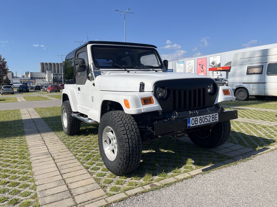 Jeep Wrangler TJ 2005 | 4.0 бензин/газ | Автоматик | 177 к.с.