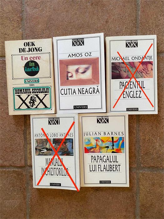 Carti Romanul secolului XX