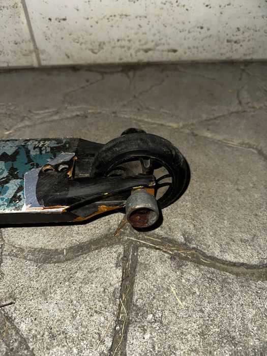 Trotineta freestyle custom