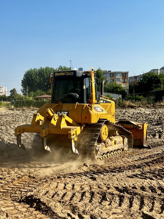 Inchiriez buldozer CAT D6 N - inchirieri buldozere nivelari terasament