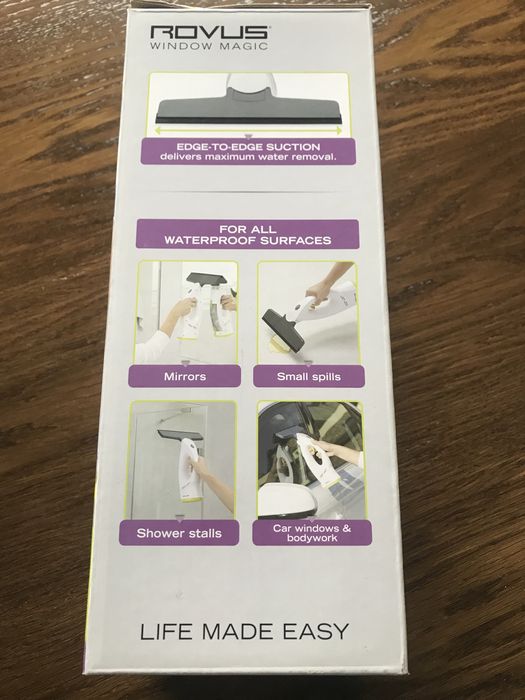 Уред за почистване на прозорци