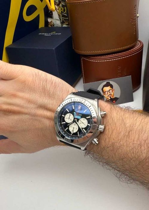 breitling chronomat b01 b