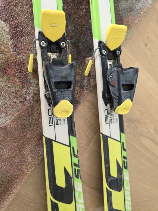 Ски и обувки детски