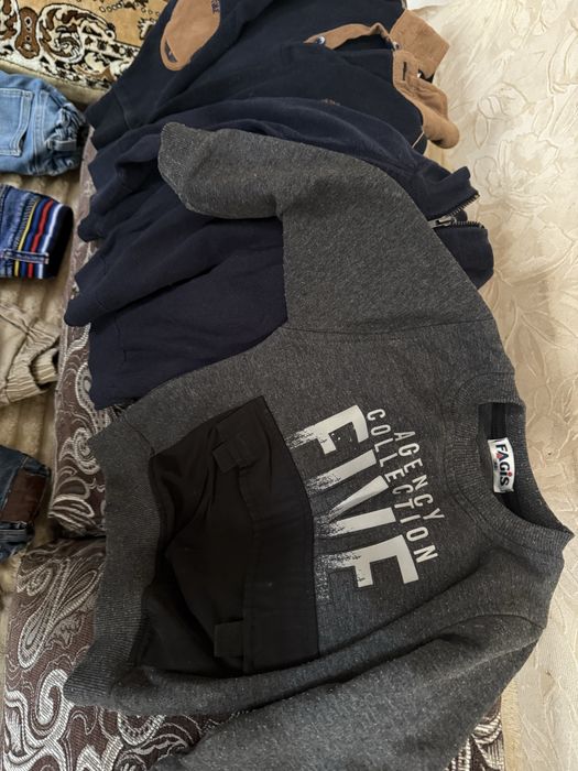 Покет с детской одеждой (от 1 до 3 лет)