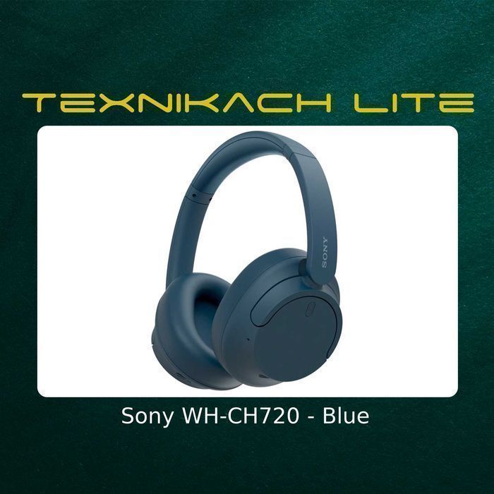 Новый! Sony WH-CH720 - Доставка Бесплатно