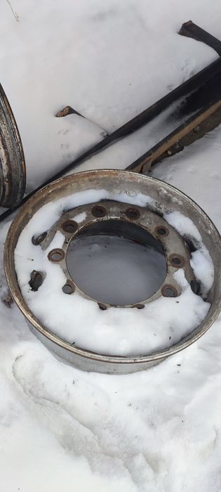 Диски бескамерные 22,5*11,75