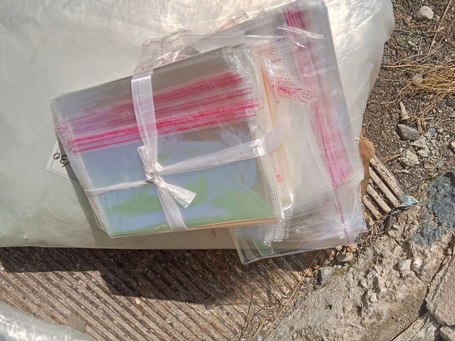 Пакеты для упаковки вещей и аксессуаров