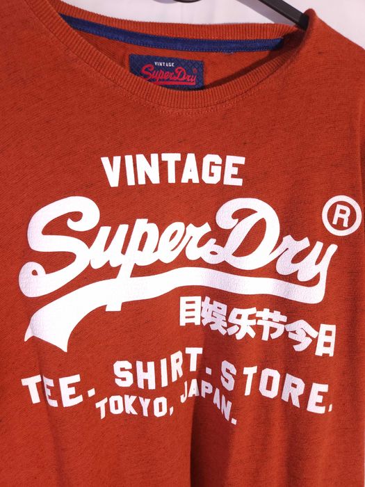 SuperDry Тениска/Мъжка L