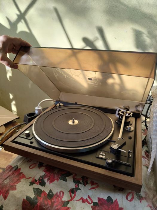 Грамофон Dual 502