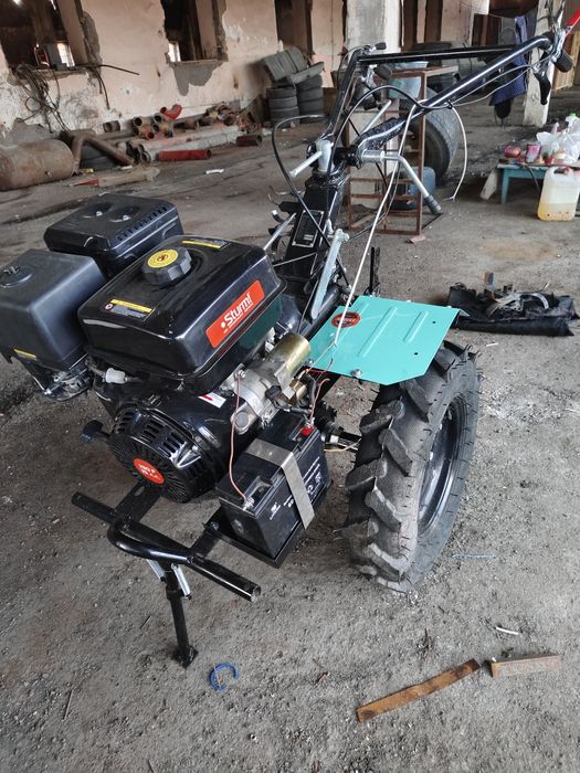 Культиватор . Стартер мен оталады