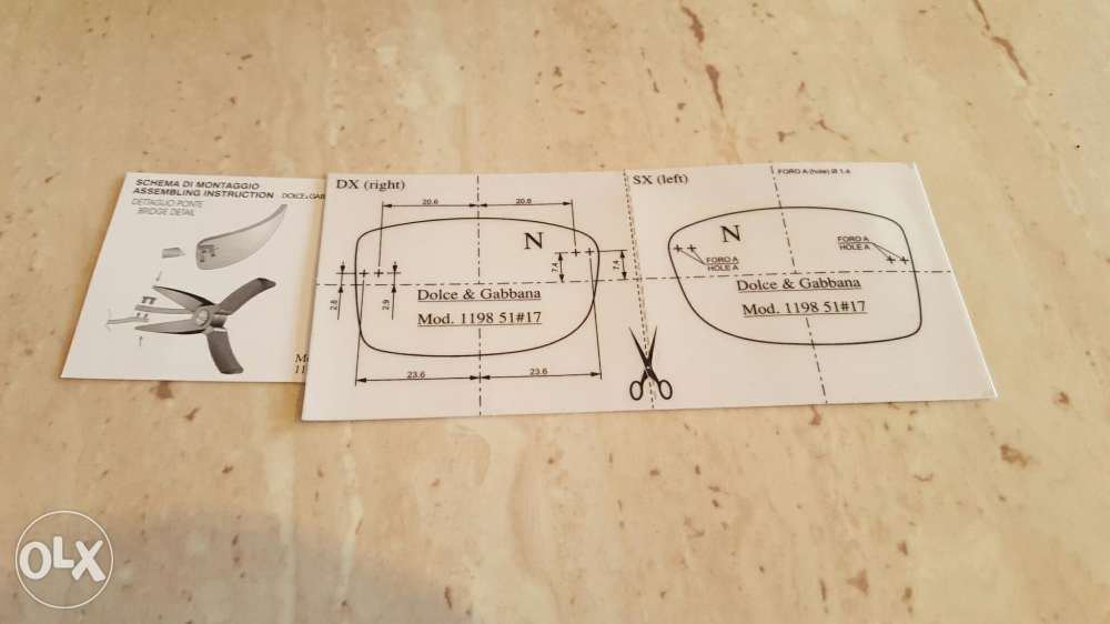 rame ochelari Dolce&Gabbana