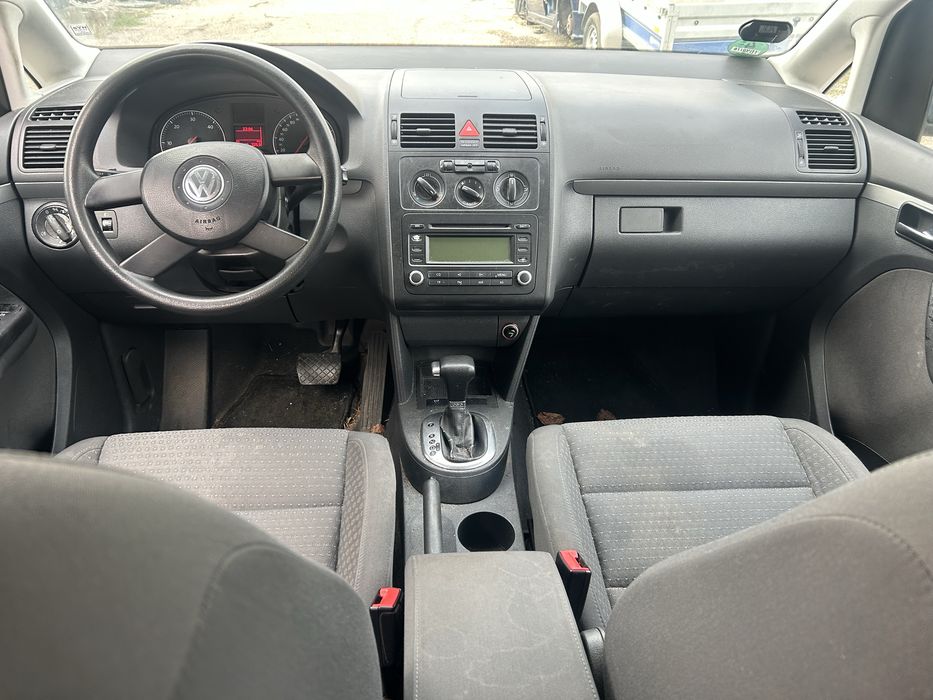 Vw Touran 1.9TDI 105кс BLS DSG 2006г. - НА ЧАСТИ