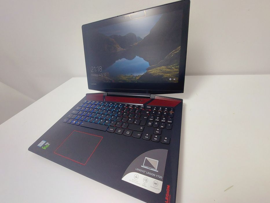 Laptop Gaming Lenovo 1060 6GB, i7, 16 GB