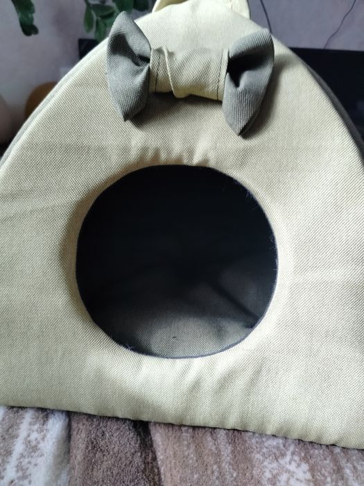 Домик для кошки (новый)