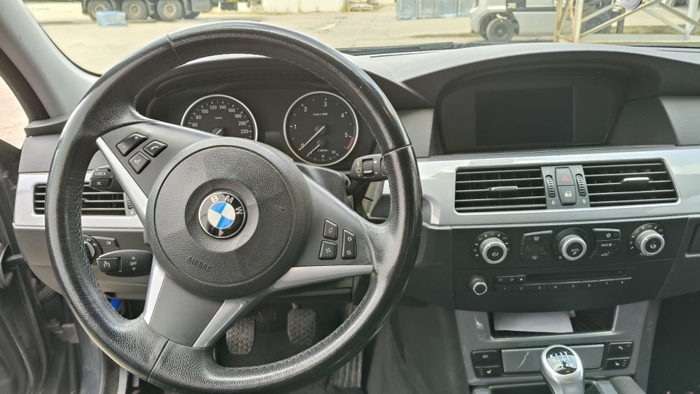 BMW 520d 163cp 2008