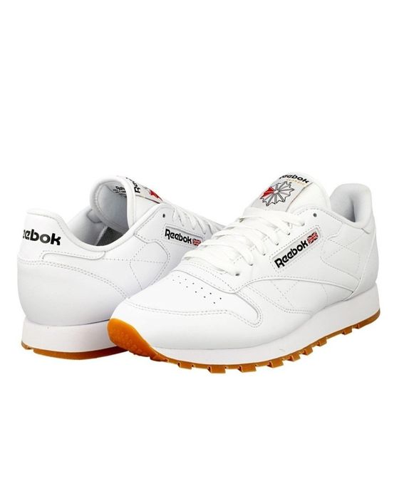 Кроссовки Reebok CL LTHR белый