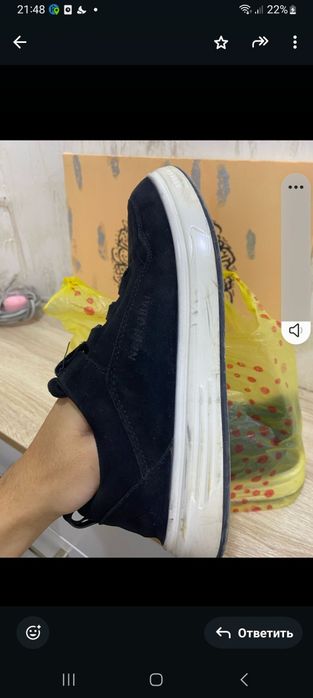 Обувь для подростков