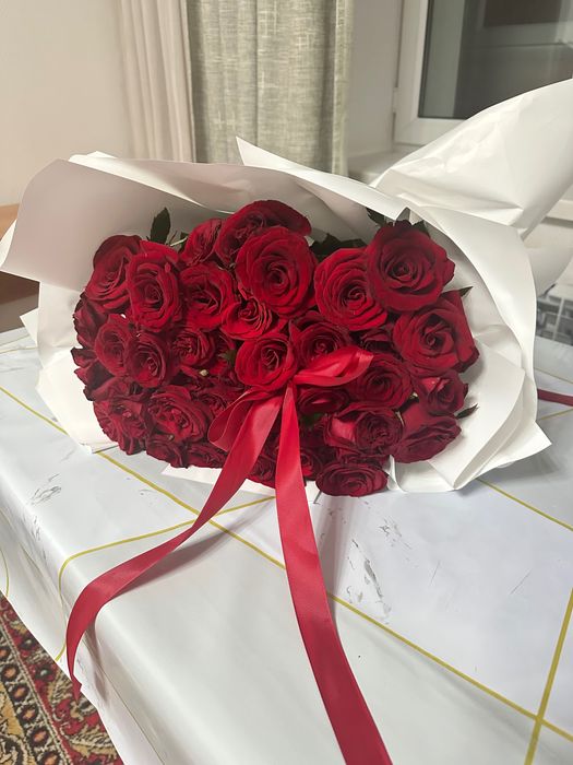 Роза 51 штук продается