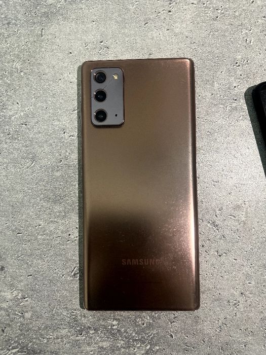 Samsung note20  8/256