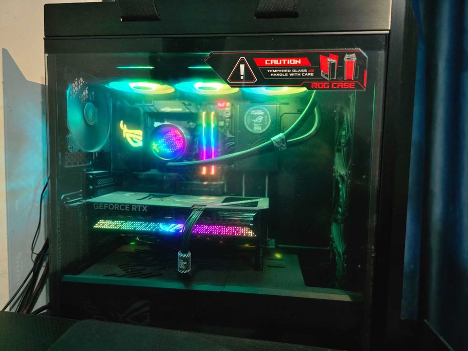 Asus Republic of gamers (ROG) competition