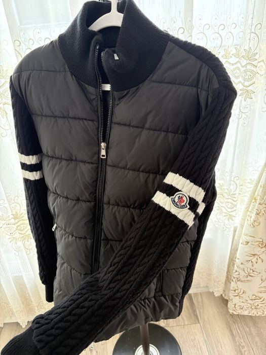 Geaca moncler padded cardigan