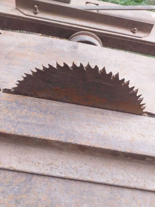 Мини пилорама фуганка циркулярка станок сотилади