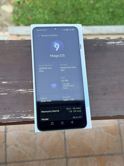 Honor X5c plus Ocean  Cyan