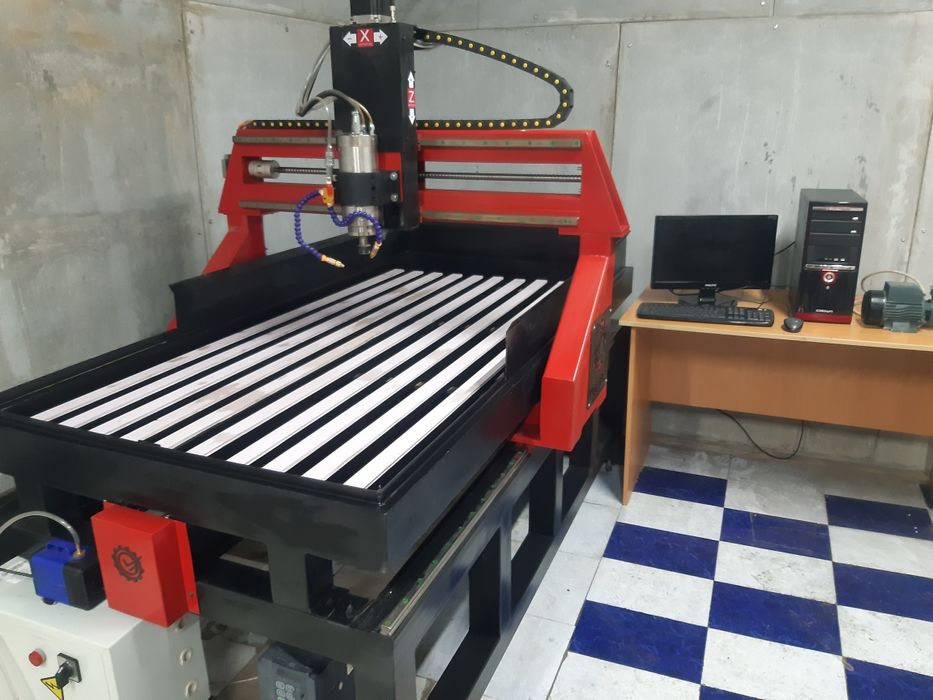 Фрезерный станок ЧПУ