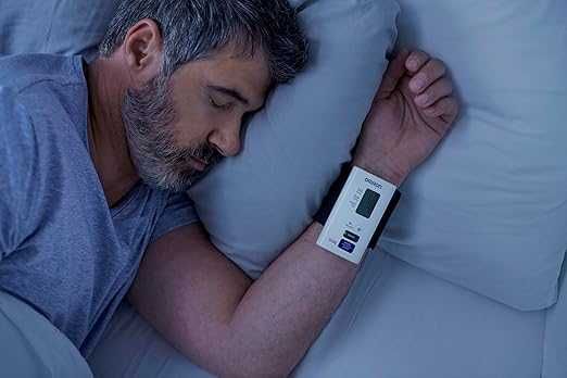 Автоматичен апарат за кръвно налягане на китка OMRON NightView