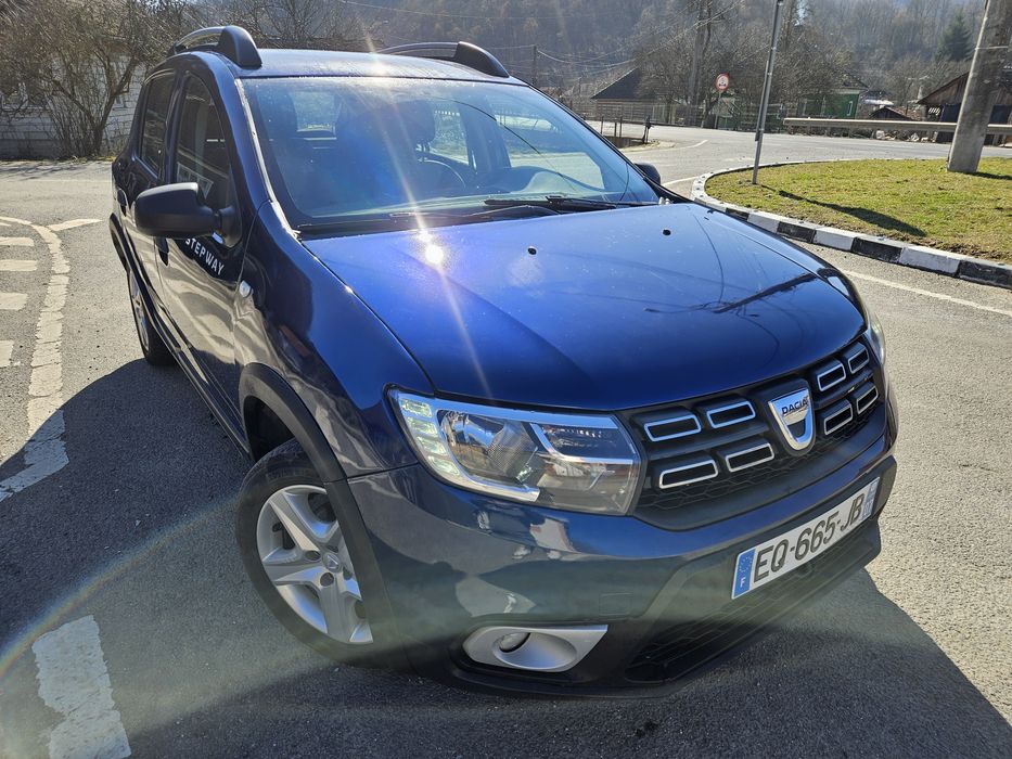 Dacia Sandero Stepway 2017 0.9 TCE