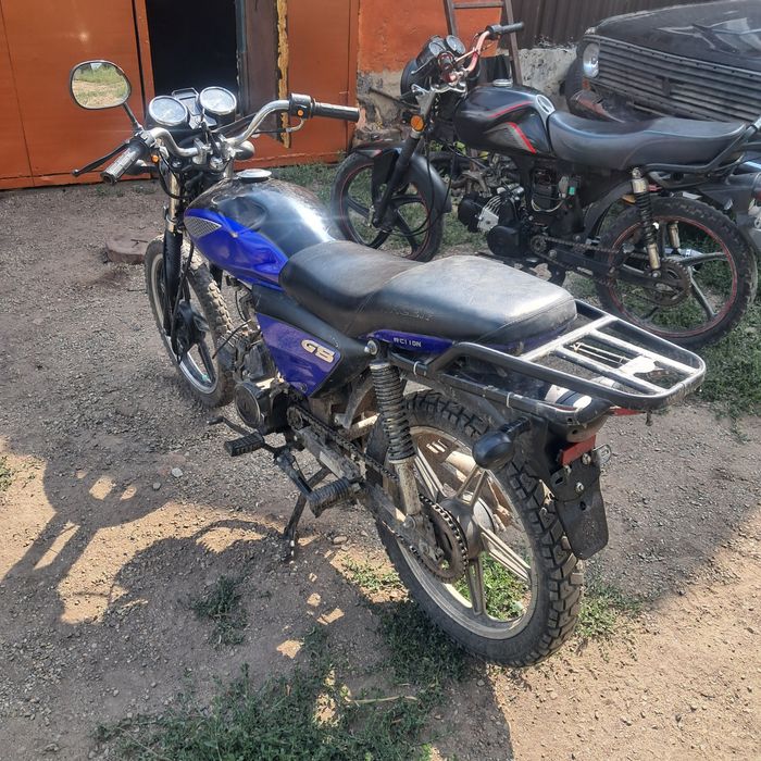 Мотоцикл Racer GS110