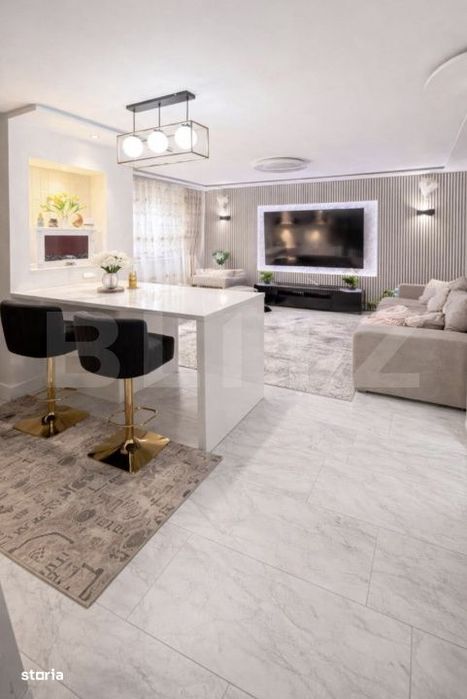 Apartament EXCLUSIVIST cu 4 camere, DECOMANDAT, 90 MP