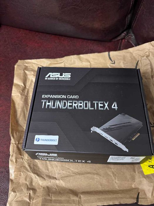 Asus ThunderboltEX 4 Card