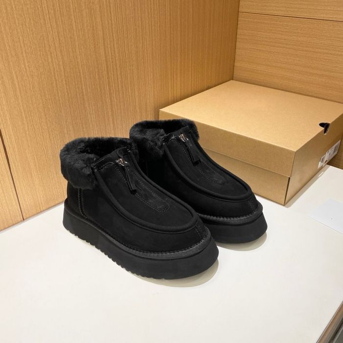 Сапоги женские с мехом