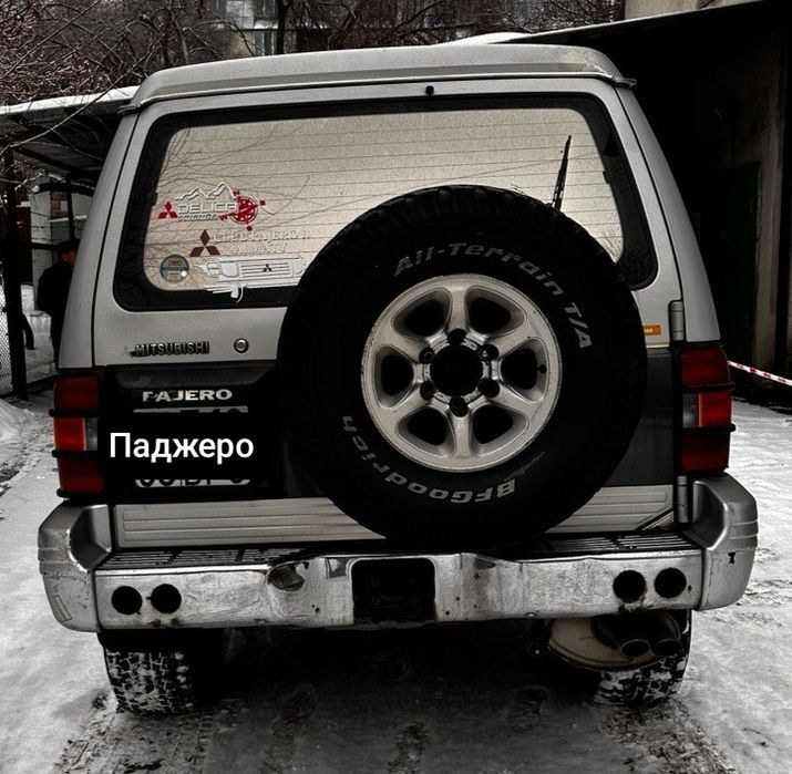 Продам Митсубиси Паджеро бензин