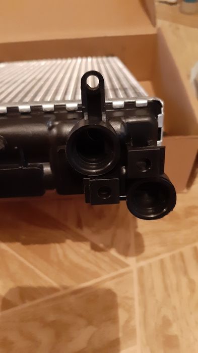 Радиатор печки на опель омега