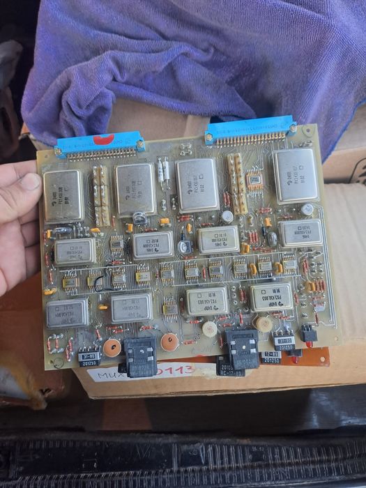 Прием плата радиодетали