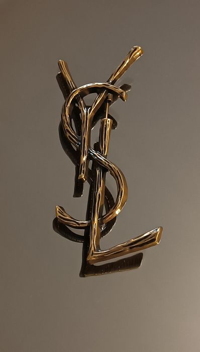 Брошки YSL медицинска стомана