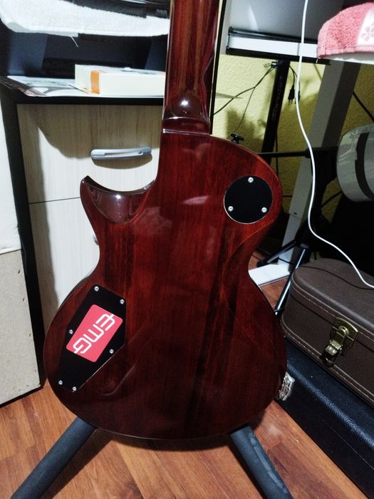 ESP LTD EC-256 In Dark Brown Sunburst