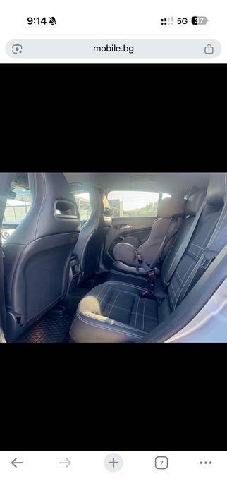 Mercedes Benz CLA 180