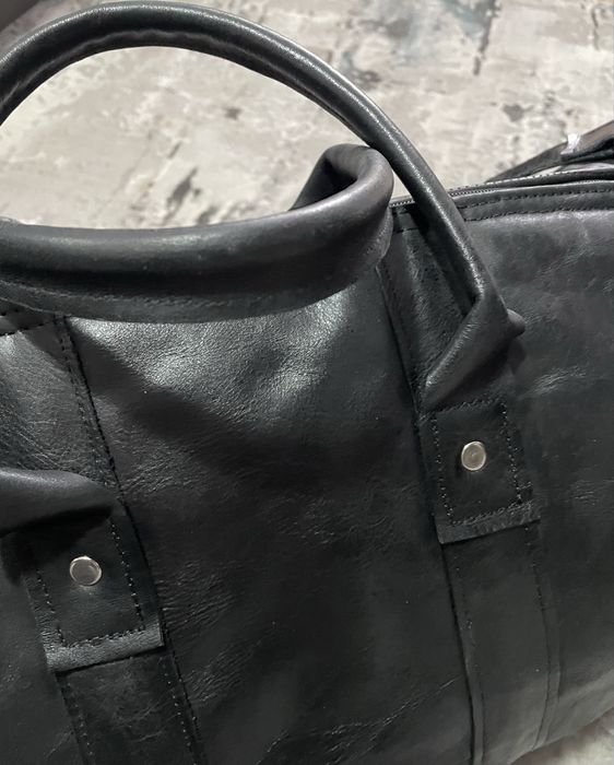 Geanta de voiaj/transport/sala/gym/travel bag din piele naturala