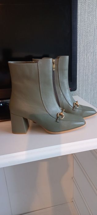 Сапожки кожаные оригинал