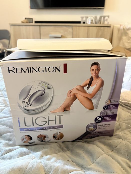 Epilator Remington i-light pro
