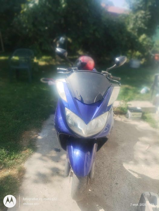 Motor yamaha majesty