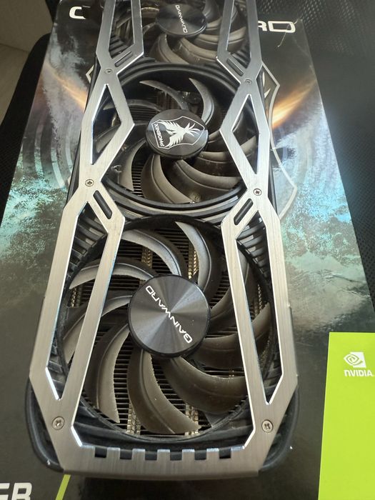 Видеокарта rtx 3070ti