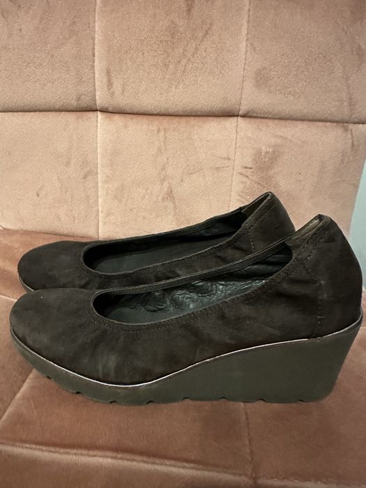 Pantofi, balerini, escarpen piele | marimea 39